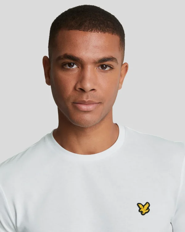 Lyle & Scott Sportbekleidung | T-shirts<Sportliches Martin T-Shirt mit kurzen Ärmeln Weiss