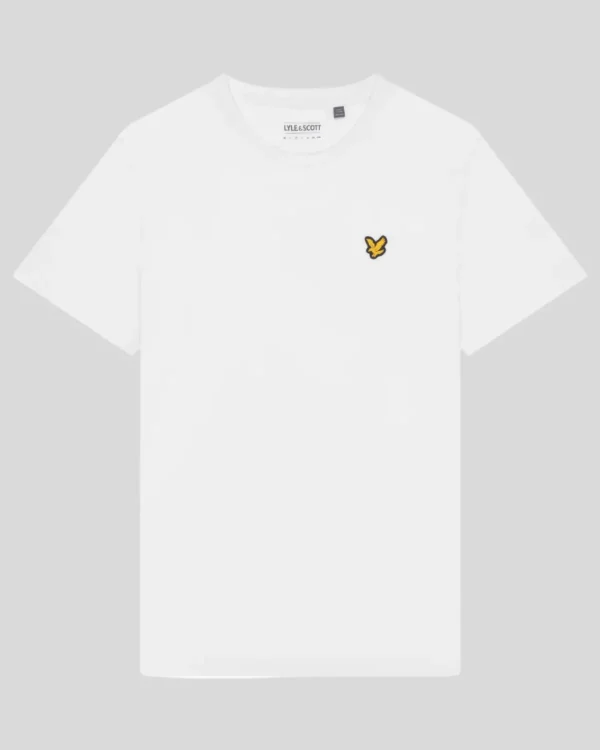 Lyle & Scott Sportbekleidung | T-shirts<Sportliches Martin T-Shirt mit kurzen Ärmeln Weiss