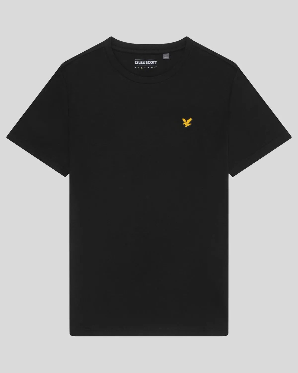 sportliches_martin_tshirt_mit_kurzen_rmeln_4-3.webp Lyle & Scott Sportbekleidung | T-shirts<Sportliches Martin T-Shirt mit kurzen Ärmeln Pechschwarz