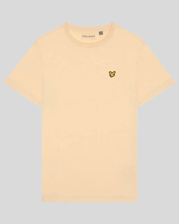 Lyle & Scott Sportbekleidung | T-shirts<Sportliches Martin T-Shirt mit kurzen Ärmeln Sanddüne