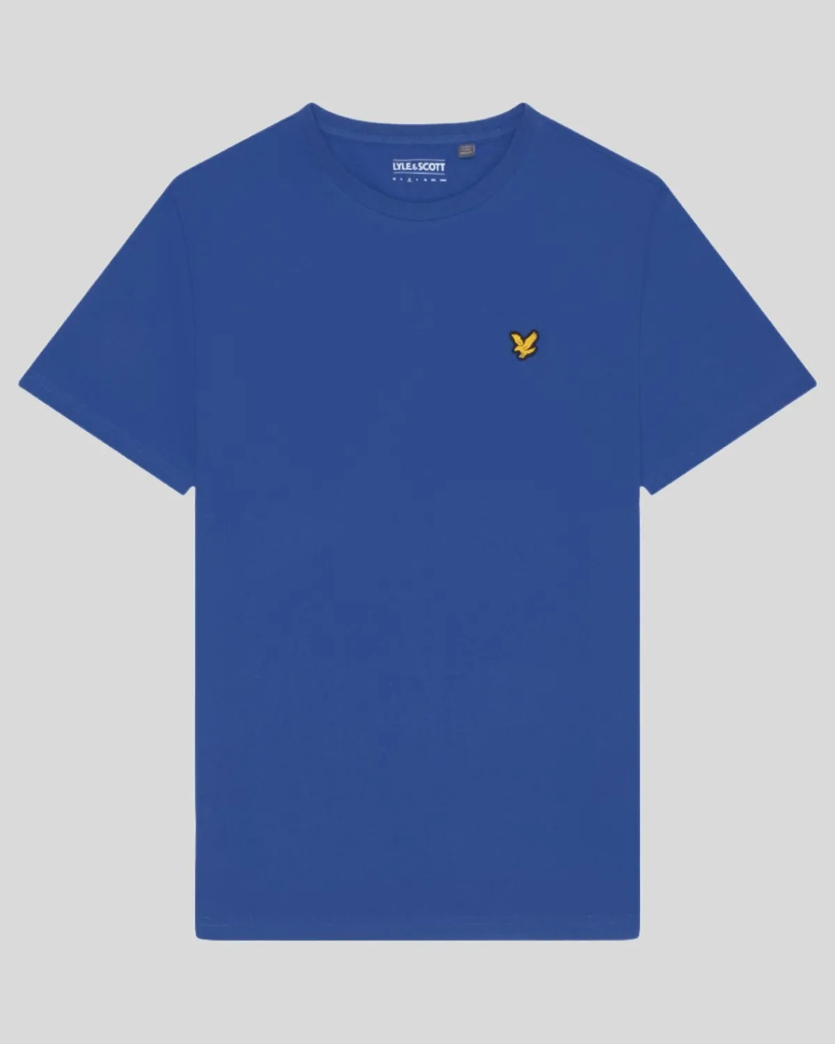 sportliches_martin_tshirt_mit_kurzen_rmeln_4-6.webp Lyle & Scott Sportbekleidung | T-shirts<Sportliches Martin T-Shirt mit kurzen Ärmeln LucidBlue