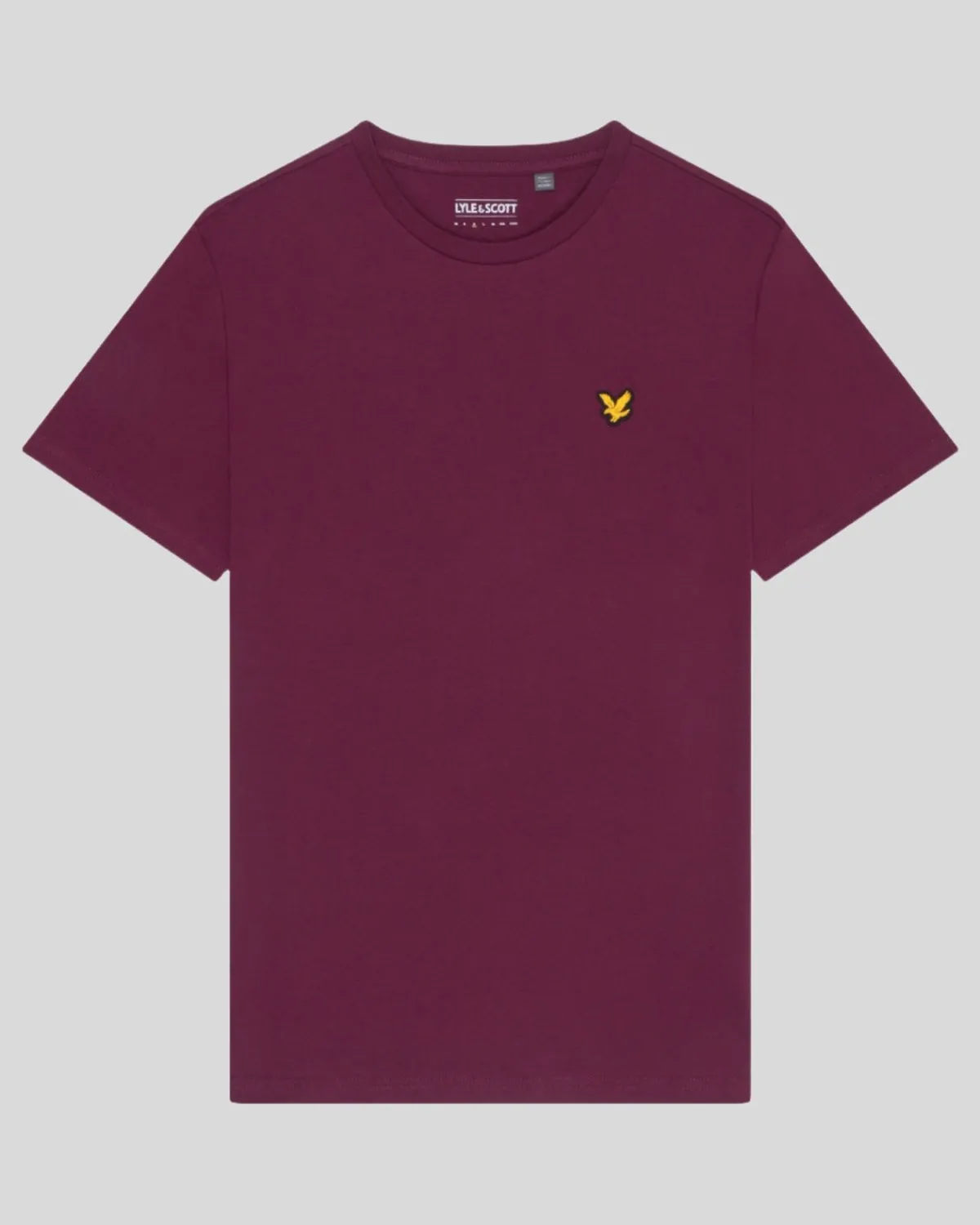 sportliches_martin_tshirt_mit_kurzen_rmeln_4.webp Lyle & Scott Sportbekleidung | T-shirts<Sportliches Martin T-Shirt mit kurzen Ärmeln BrightPurple