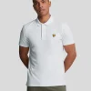 Lyle & Scott Sportbekleidung | Polohemden<Sportliches Polohemd mit kurzen Ärmeln Weiss