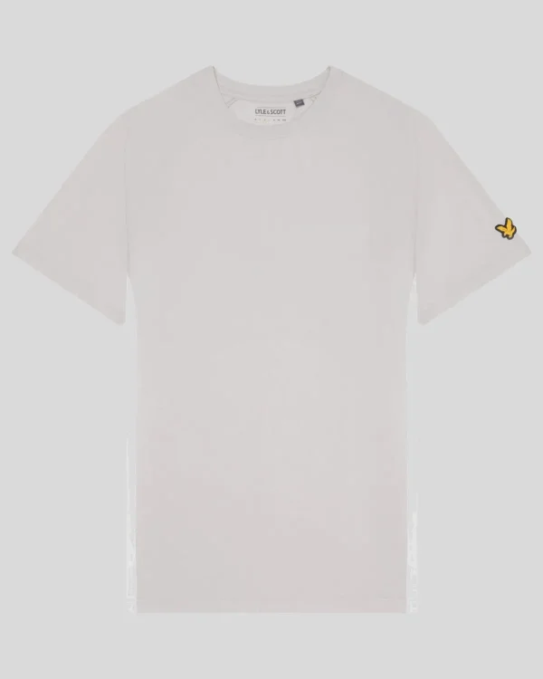 Lyle & Scott Sportbekleidung<Sports Colour Block Core T-Shirt Pebble/White