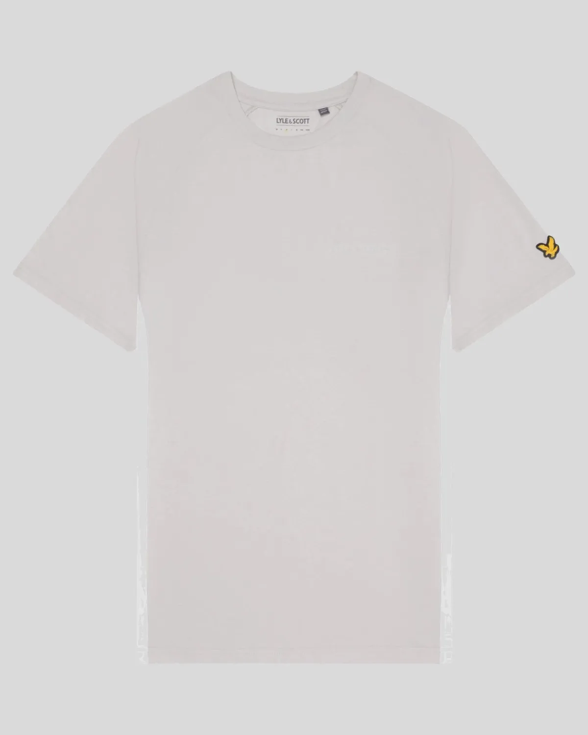 sports_colour_block_core_tshirt_4-1.webp Lyle & Scott Sportbekleidung<Sports Colour Block Core T-Shirt Pebble/White