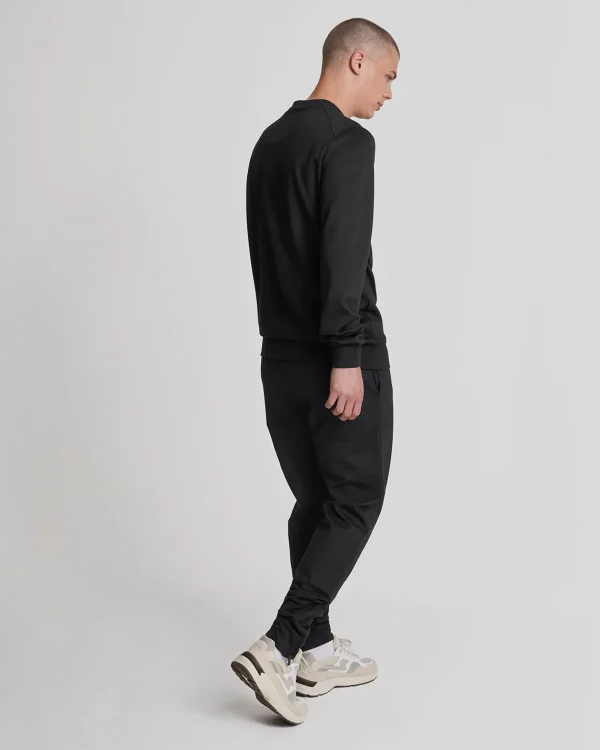 Lyle & Scott Sportbekleidung | Jogger<Sports Fly Fleece Trainingshose Pechschwarz