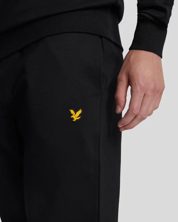 Lyle & Scott Sportbekleidung | Jogger<Sports Fly Fleece Trainingshose Pechschwarz