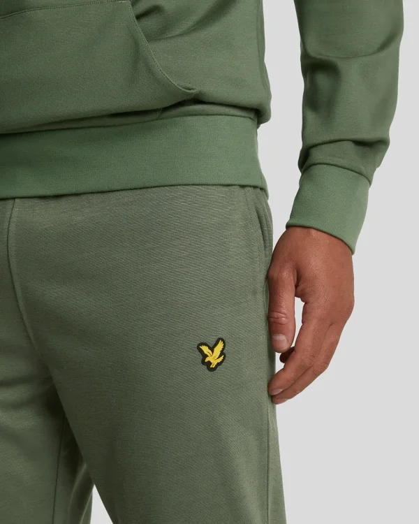 Lyle & Scott Sportbekleidung | Jogger<Sports Fly Fleece Trainingshose CactusGreen