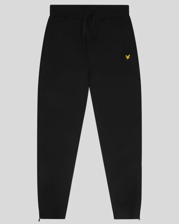 Lyle & Scott Sportbekleidung | Jogger<Sports Fly Fleece Trainingshose Pechschwarz