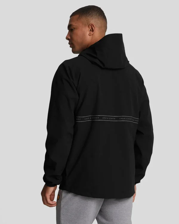 Lyle & Scott Sportbekleidung<Sports Tape Energy Jacke JetBlack