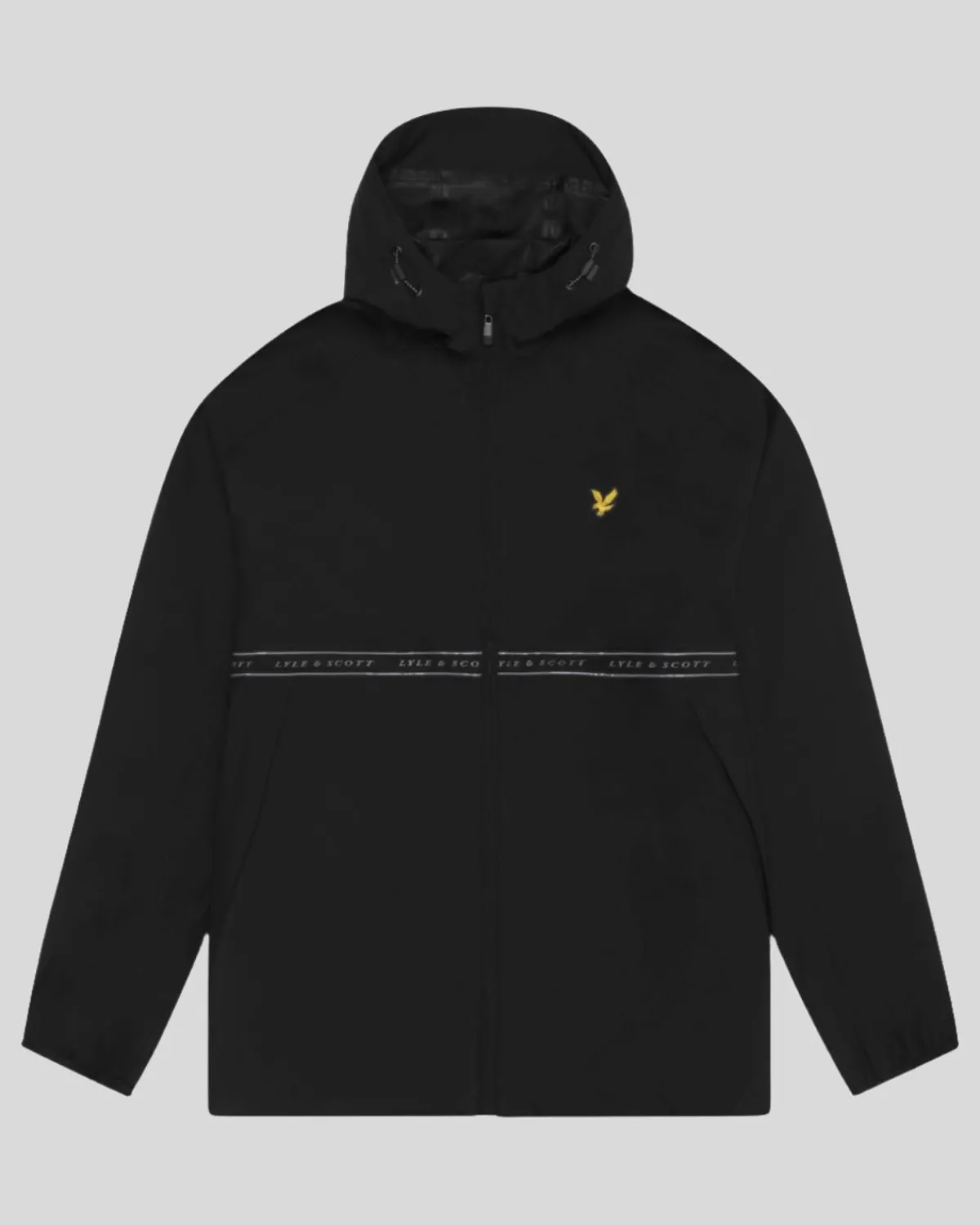 sports_tape_energy_jacke_4-1.webp Lyle & Scott Sportbekleidung<Sports Tape Energy Jacke JetBlack