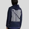 Lyle & Scott Kapuzenpullover<Stack Logo Pullover Hoodie Marine