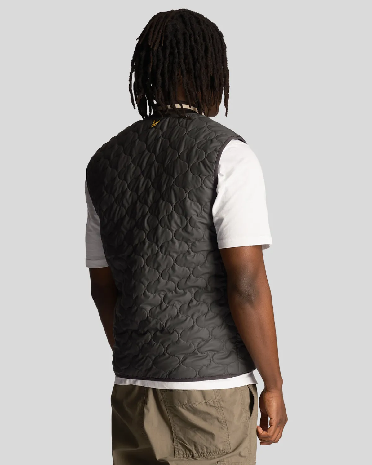 steppweste_2-1.webp Lyle & Scott Drehbuchsticke<Steppweste Gunmetal