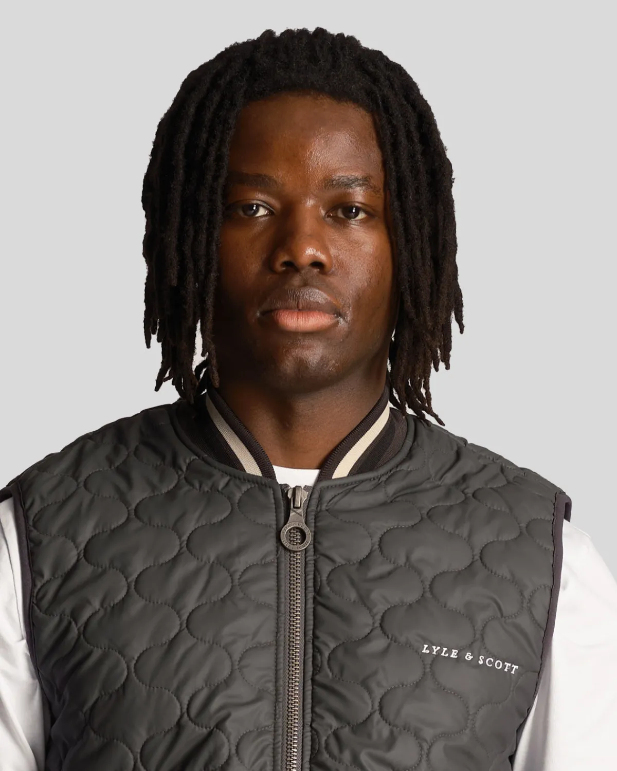 steppweste_3-1.webp Lyle & Scott Drehbuchsticke<Steppweste Gunmetal