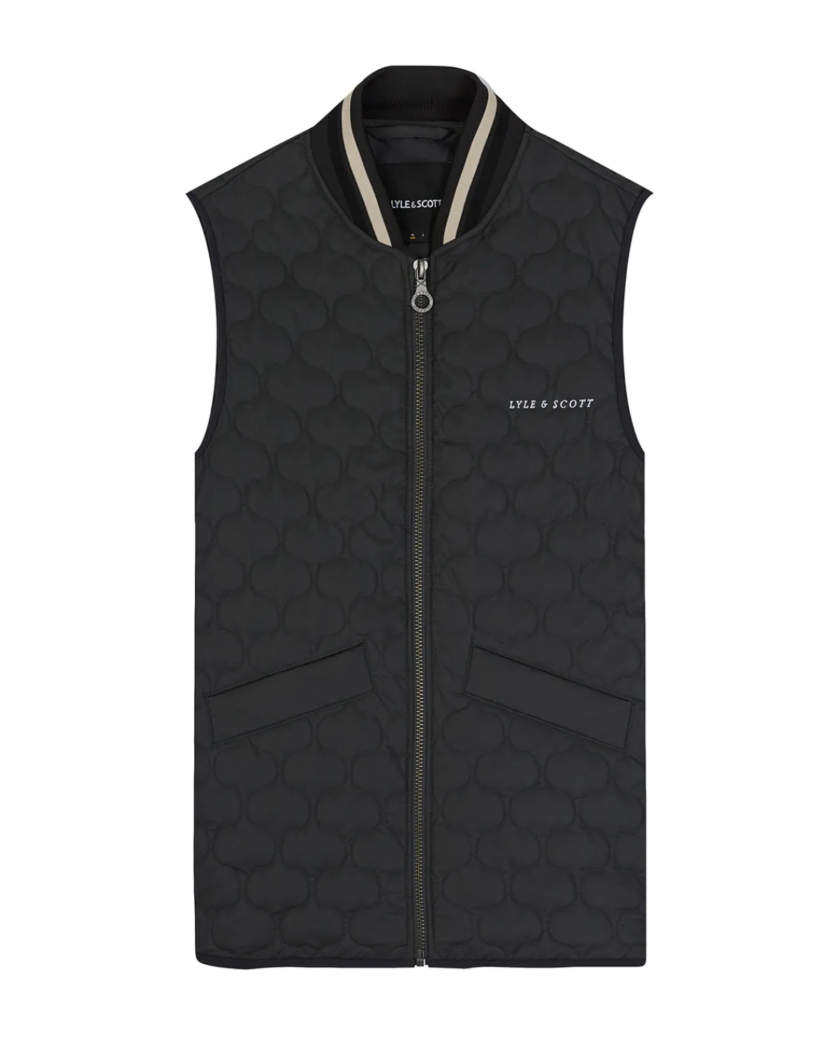 steppweste_4-1.webp Lyle & Scott Drehbuchsticke<Steppweste Gunmetal