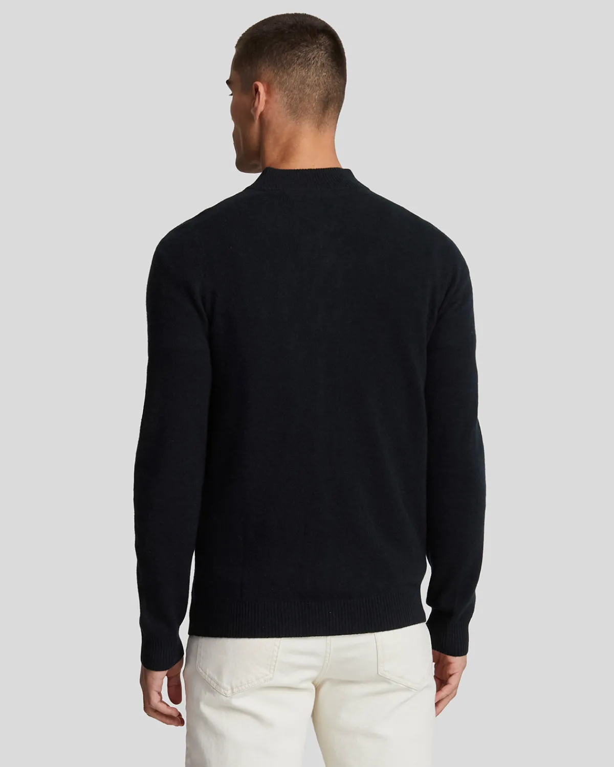strickbomberpullover_aus_einer_lammwollmischung_2.webp Lyle & Scott Pullover & Strickwaren<Strickbomber-Pullover aus einer Lammwollmischung DarkNavy