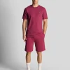 Lyle & Scott Kurze Hosen<Sweat Shorts ReicherBurgunder