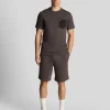 Lyle & Scott Vermächtnis | Kurze Hosen<Sweat Shorts Gunmetal