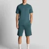Lyle & Scott Kurze Hosen<Sweat Shorts Malachitgrün