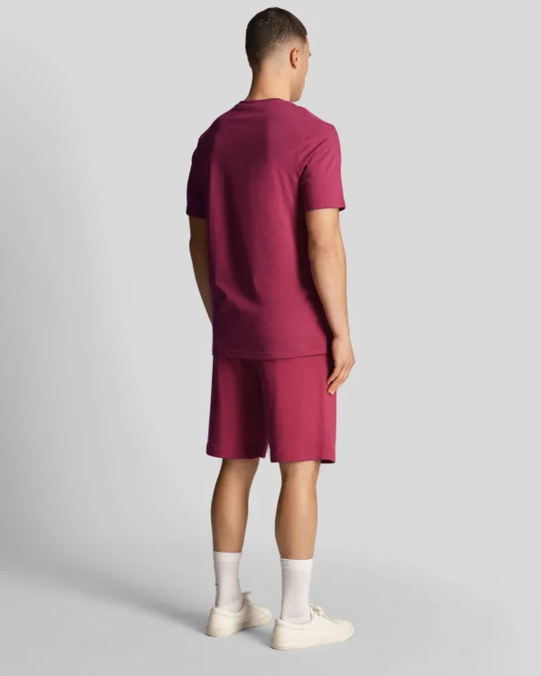 Lyle & Scott Kurze Hosen<Sweat Shorts ReicherBurgunder