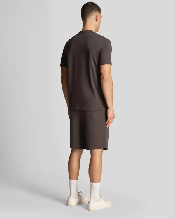 Lyle & Scott Vermächtnis | Kurze Hosen<Sweat Shorts Gunmetal