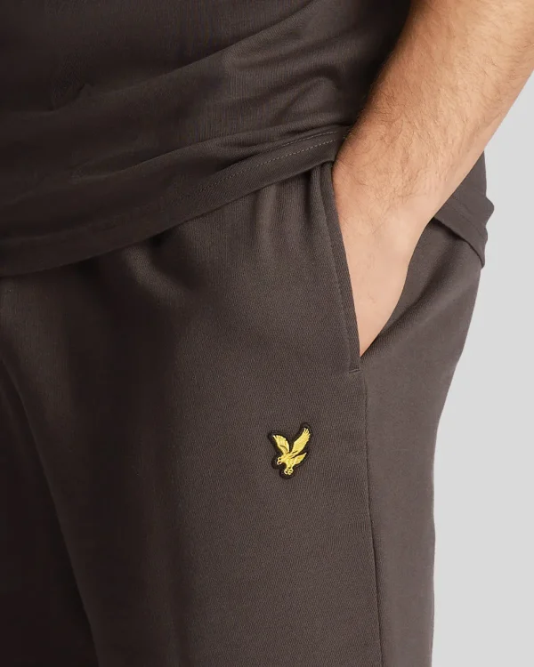 Lyle & Scott Vermächtnis | Kurze Hosen<Sweat Shorts Gunmetal