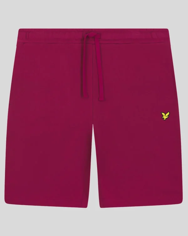 Lyle & Scott Kurze Hosen<Sweat Shorts ReicherBurgunder