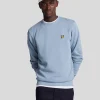 Lyle & Scott Sweatshirts<Sweatshirt mit Rundhalsausschnitt CraftedBlue