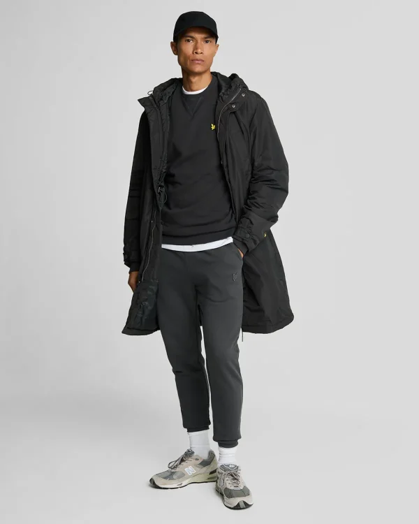 Lyle & Scott Sweatshirts<Sweatshirt mit Rundhalsausschnitt Gunmetal