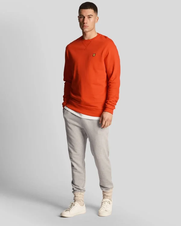 Lyle & Scott Sweatshirts<Sweatshirt mit Rundhalsausschnitt Galarot