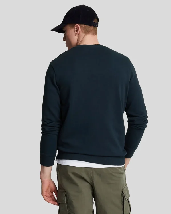 Lyle & Scott Vermächtnis | Sweatshirts<Sweatshirt mit Rundhalsausschnitt DunkleMarine