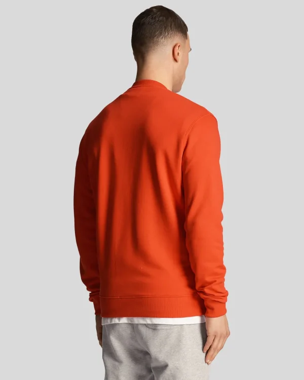 Lyle & Scott Sweatshirts<Sweatshirt mit Rundhalsausschnitt Galarot