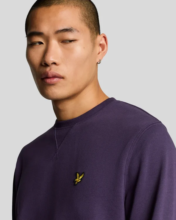 Lyle & Scott Vermächtnis | Sweatshirts<Sweatshirt mit Rundhalsausschnitt ThistleShadow