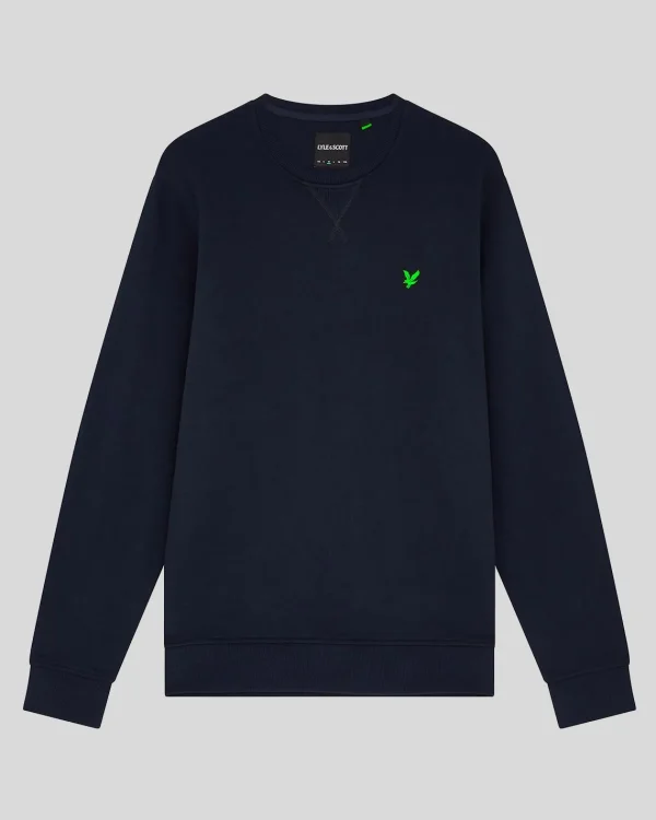 Lyle & Scott Vermächtnis | Sweatshirts<Sweatshirt mit Rundhalsausschnitt DunkleMarine