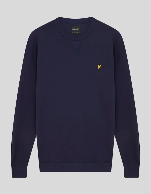 Lyle & Scott Grundlegendes | Sweatshirts<Sweatshirt mit Rundhalsausschnitt Marine