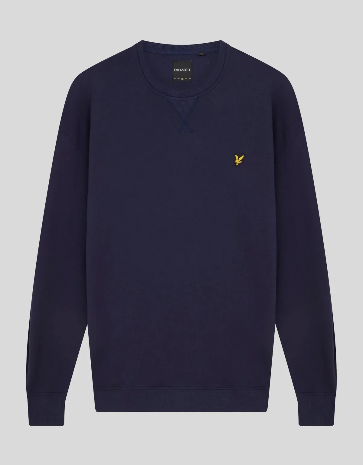 sweatshirt_mit_rundhalsausschnitt_4-8.webp Lyle & Scott Grundlegendes | Sweatshirts<Sweatshirt mit Rundhalsausschnitt Marine