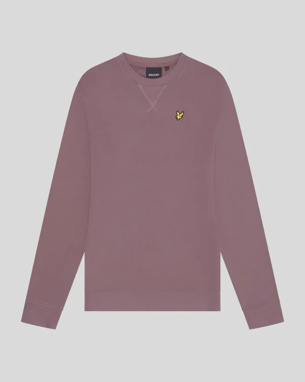 Lyle & Scott Sweatshirts<Sweatshirt mit Rundhalsausschnitt HighlandMauve