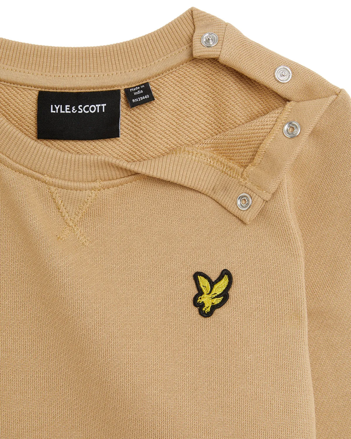 sweatshirt_mit_rundhalsausschnitt_fr_kleinkinder_1.webp Lyle & Scott Babys & Kleinkinder<Sweatshirt mit Rundhalsausschnitt für Kleinkinder SandStorm