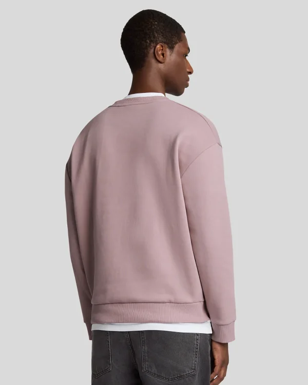 Lyle & Scott Vermächtnis | Sweatshirts<Sweatshirt mit Rundhalsausschnitt in Übergröße FieldThistle