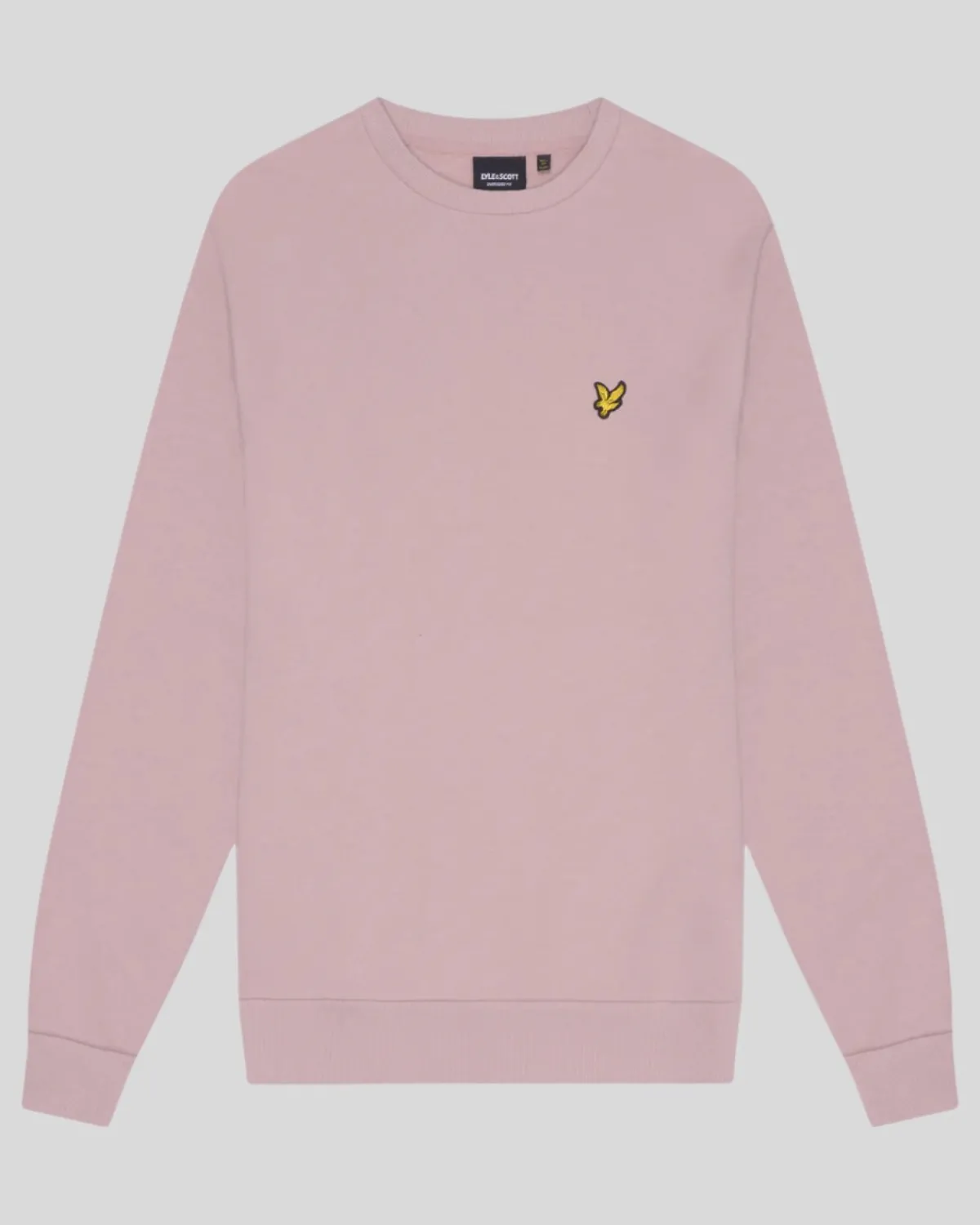 sweatshirt_mit_rundhalsausschnitt_in_bergre_4.webp Lyle & Scott Vermächtnis | Sweatshirts<Sweatshirt mit Rundhalsausschnitt in Übergröße FieldThistle