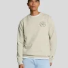 Lyle & Scott Sweatshirts<Sweatshirt mit Rundhalsausschnitt und Stempel Cove