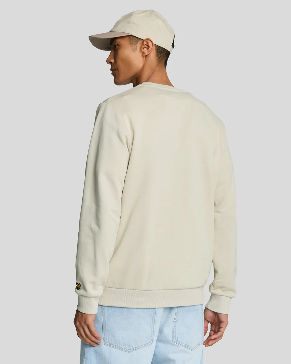 sweatshirt_mit_rundhalsausschnitt_und_stempel_2.webp Lyle & Scott Sweatshirts<Sweatshirt mit Rundhalsausschnitt und Stempel Cove