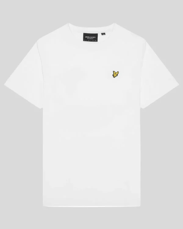 Lyle & Scott Groß & Groß | Übergrößen<Tartan Heritage Grafik T-Shirt White