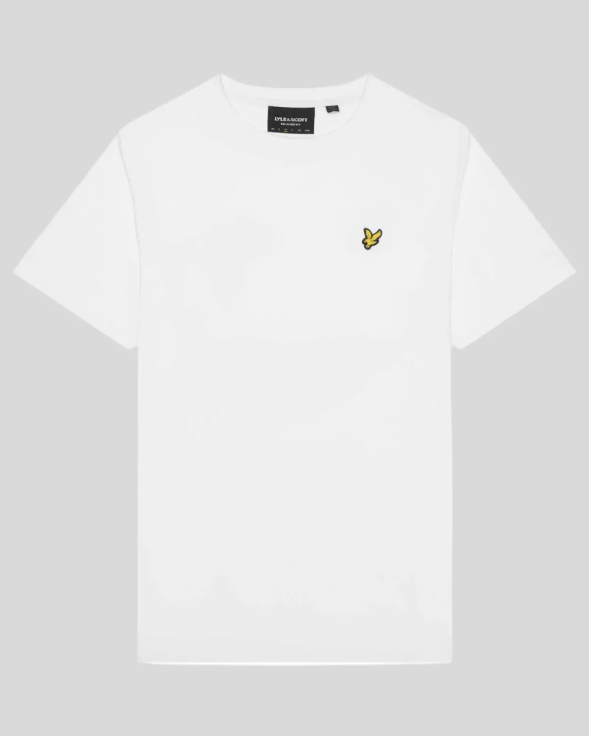 tartan_heritage_grafik_tshirt_1-1.webp Lyle & Scott Groß & Groß | Übergrößen<Tartan Heritage Grafik T-Shirt White