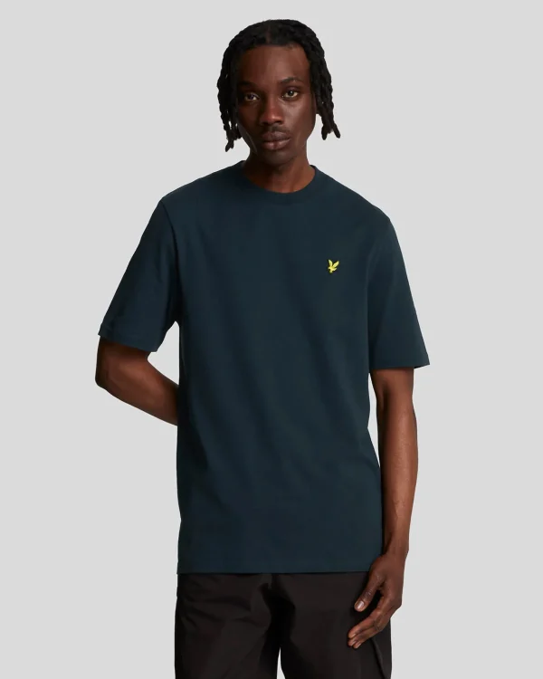 Lyle & Scott T-shirts<Tartan Heritage Grafik T-Shirt DarkNavy