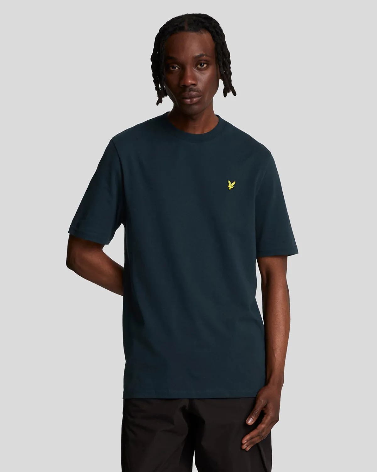 tartan_heritage_grafik_tshirt_1-2.webp Lyle & Scott T-shirts<Tartan Heritage Grafik T-Shirt DarkNavy