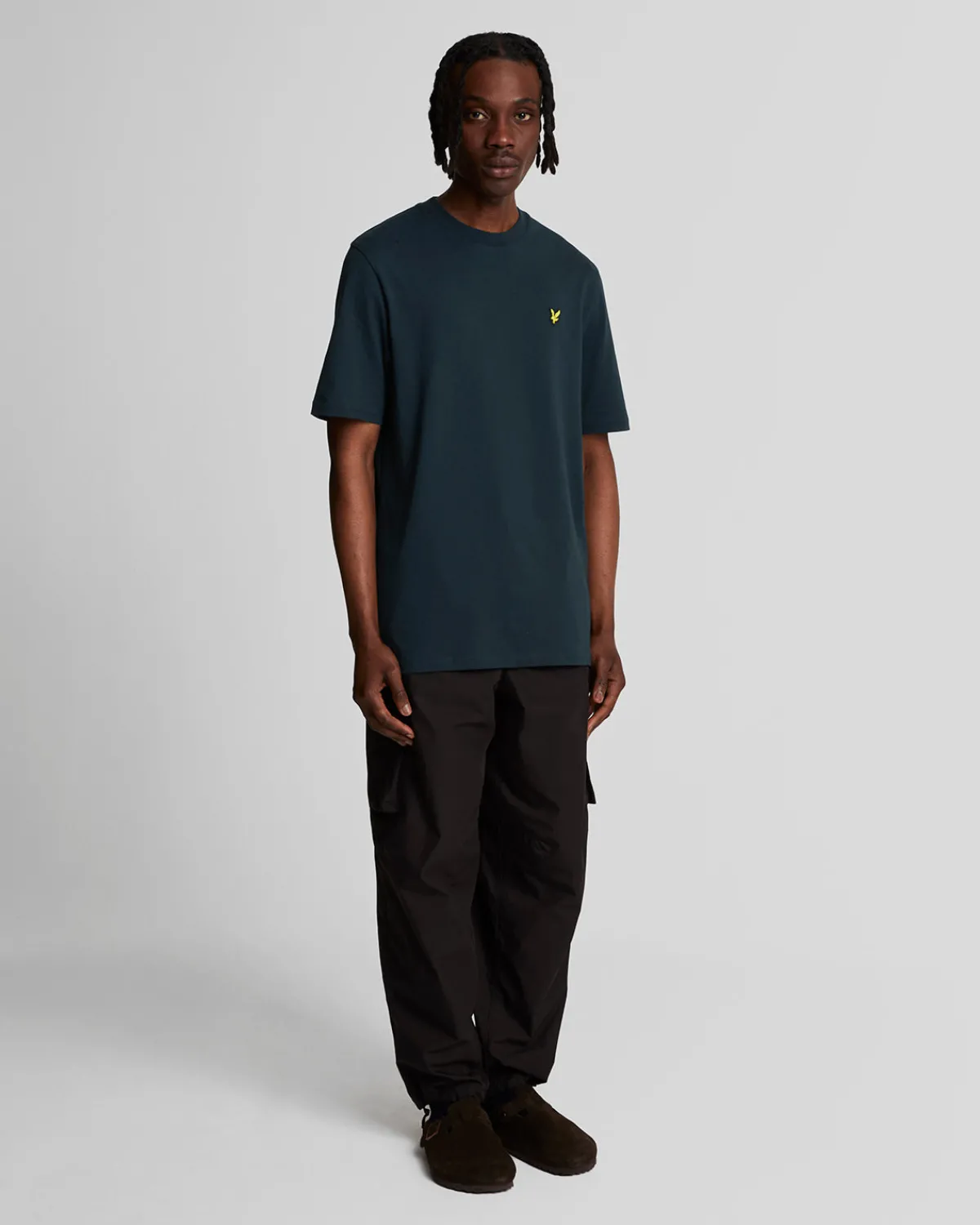 tartan_heritage_grafik_tshirt_2.webp Lyle & Scott T-shirts<Tartan Heritage Grafik T-Shirt DarkNavy