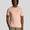 Lyle & Scott Vermächtnis | T-shirts<Taschen-T-Shirt PalmPink
