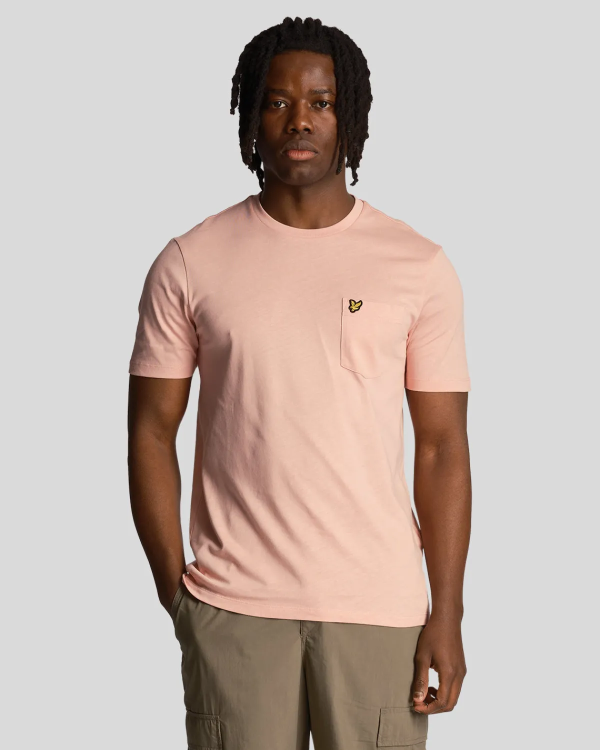 taschentshirt_0.webp Lyle & Scott Vermächtnis | T-shirts<Taschen-T-Shirt PalmPink