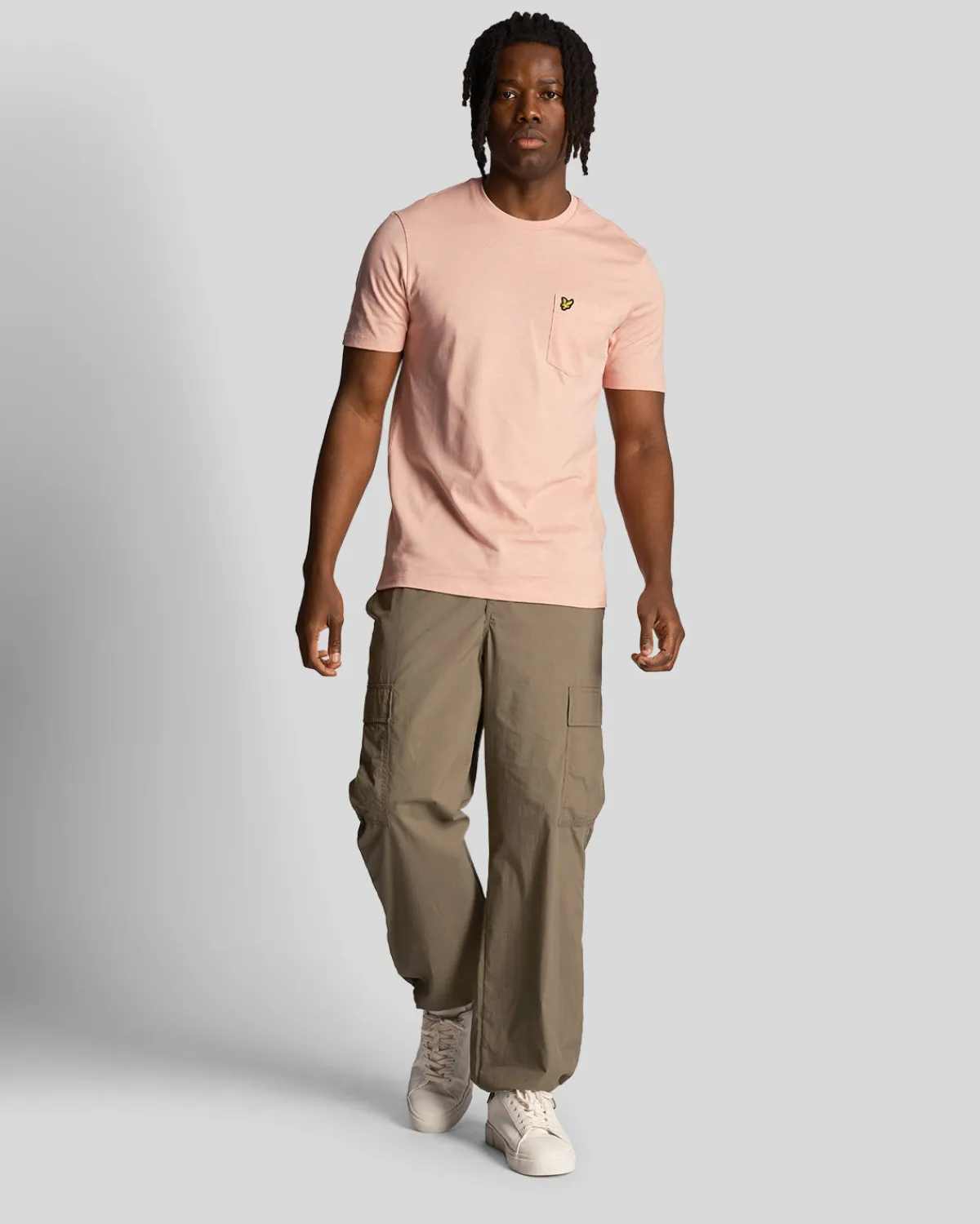 taschentshirt_1.webp Lyle & Scott Vermächtnis | T-shirts<Taschen-T-Shirt PalmPink
